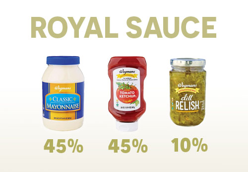 Royal Sauce