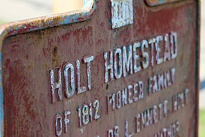 Holt Homestead