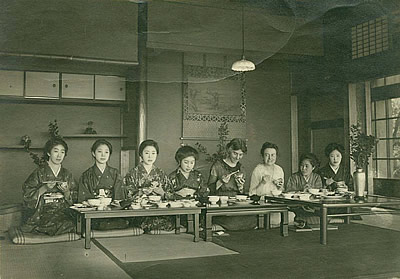 Azalia in Japan