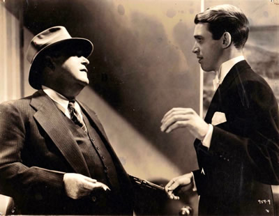 After the Thin Man (1936), Murphy with Jimmy Stewart