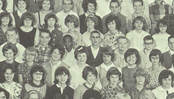Class of 1967 from 1965 yearbook Class of 1967 from 1965 yearbook