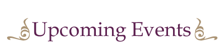 Upcoming Events