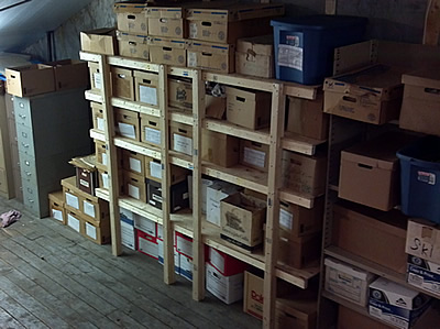 Shelves